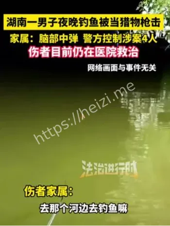 湖南夜钓枪击误伤事件